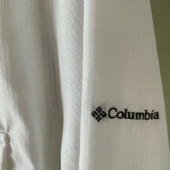 Columbia Omni Shade Sun Protection White Long Sleeve Shirt XL EUC - Picture 7 of 10